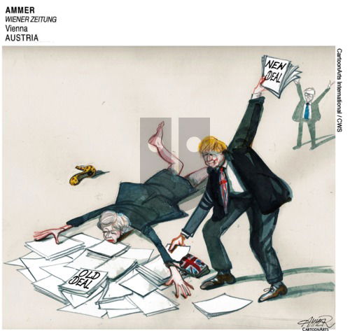 ViewsEurope on Sunday November 3, 2019 Comic Strip