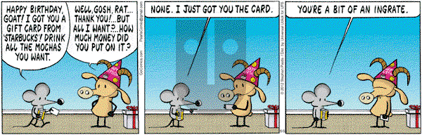 Pearls Before Swine - Saturday June 9, 2012 Comic Strip