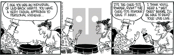 Monty - Thursday May 31, 2001 Comic Strip