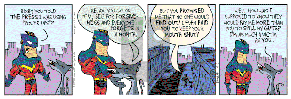 Ink Pen - Wednesday January 9, 2008 Comic Strip