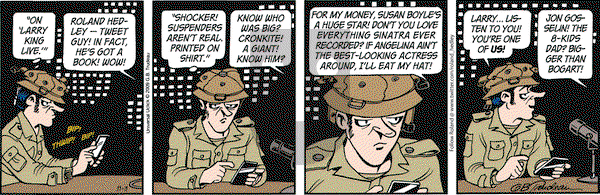 Doonesbury on Tuesday November 3, 2009 Comic Strip