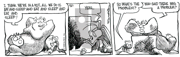 The Grizzwells on Wednesday May 27, 1998 Comic Strip