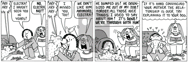 Cathy Classics on Wednesday July 16, 1997 Comic Strip