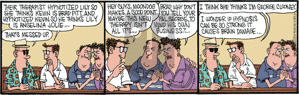 Monty on Friday May 29, 2009 Comic Strip