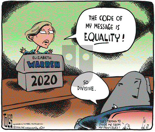 Tom Toles on Thursday January 3, 2019 Comic Strip