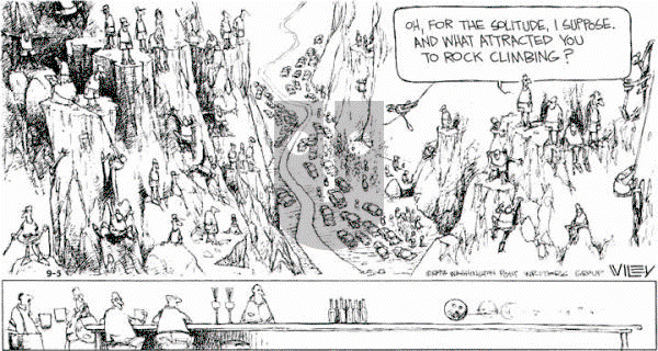 Non Sequitur on Sunday September 5, 1993 Comic Strip