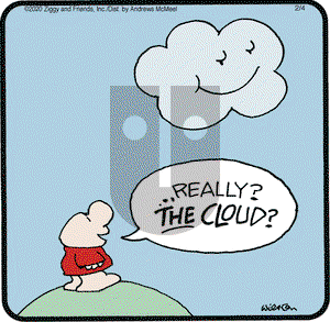 Ziggy on Tuesday February 4, 2020 Comic Strip