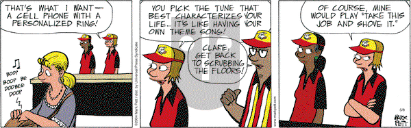 Lucky Cow on Saturday May 10, 2025 Comic Strip