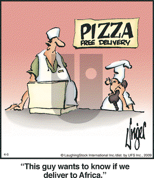 Herman on Monday April 6, 2009 Comic Strip