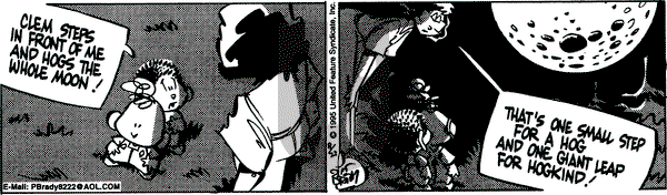 Rose is Rose on Tuesday August 22, 1995 Comic Strip