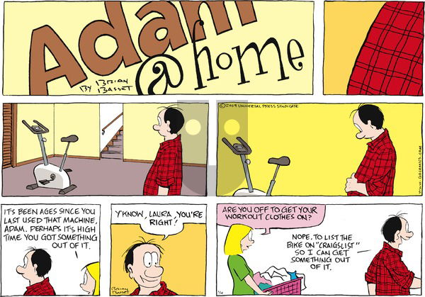 Adam@Home on Sunday January 4, 2009 Comic Strip