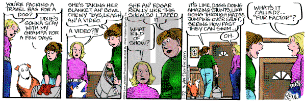For Better or For Worse - Thursday January 22, 2004 Comic Strip