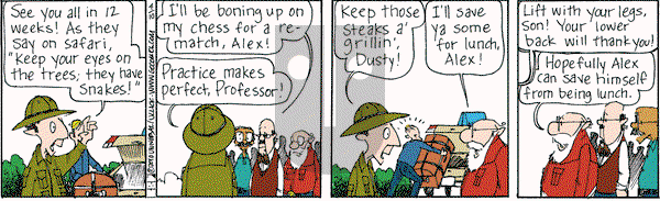 The Elderberries on Saturday October 11, 2025 Comic Strip