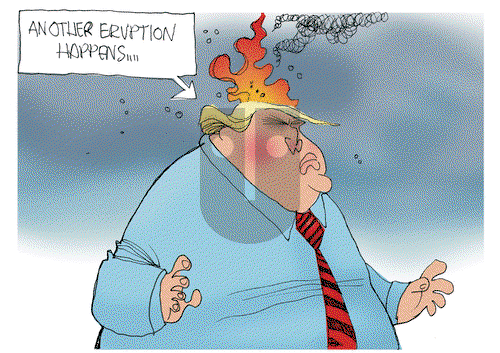 Jerry Holbert on Tuesday May 8, 2018 Comic Strip