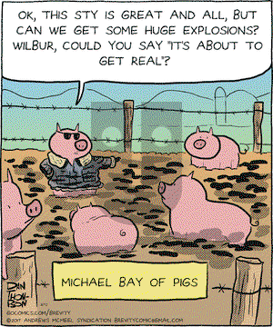 Brevity - Wednesday April 12, 2017 Comic Strip