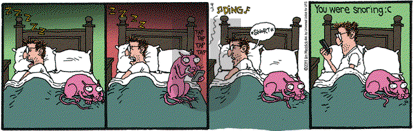 Monty on Saturday September 3, 2011 Comic Strip