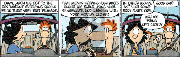 Baby Blues on Wednesday April 19, 2017 Comic Strip