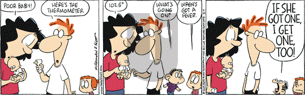 Baby Blues on Wednesday August 4, 2004 Comic Strip