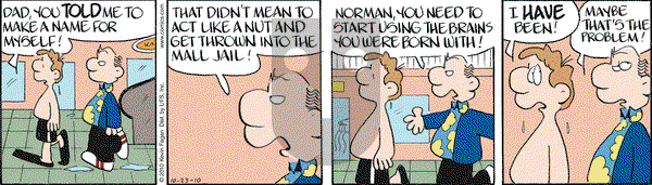 Drabble on Saturday October 23, 2010 Comic Strip