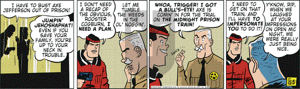Rip Haywire - Wednesday January 4, 2012 Comic Strip