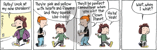 Cul de Sac on Saturday March 9, 2019 Comic Strip