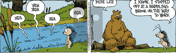 The Grizzwells on Friday July 28, 2017 Comic Strip