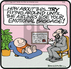 Ziggy on Wednesday October 8, 2014 Comic Strip