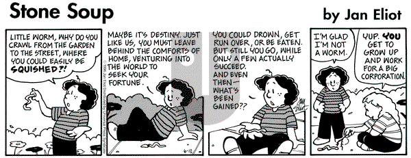 Stone Soup on Tuesday April 1, 2025 Comic Strip