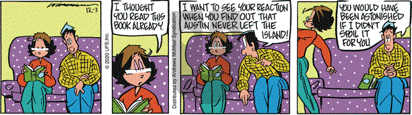 Rose is Rose on Thursday December 3, 2020 Comic Strip