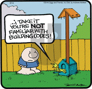 Ziggy on Thursday June 14, 2018 Comic Strip