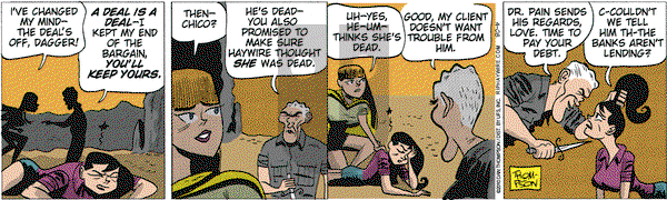 Rip Haywire on Thursday April 8, 2010 Comic Strip