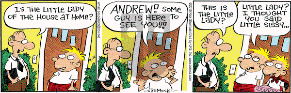 Soup to Nutz - Old on Thursday September 16, 2010 Comic Strip