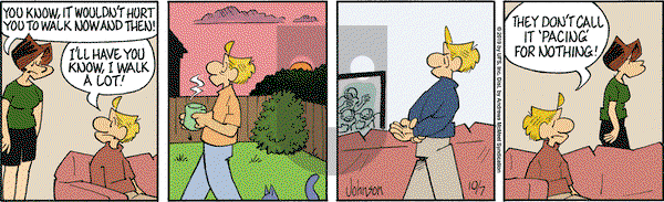 Arlo and Janis on Monday October 7, 2019 Comic Strip