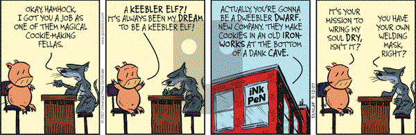 Ink Pen on Monday March 12, 2007 Comic Strip