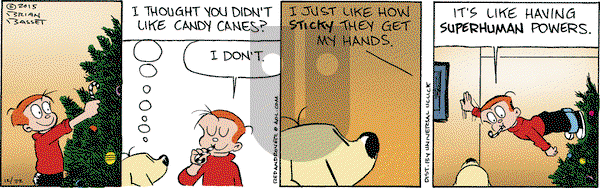 Red and Rover on Tuesday December 22, 2015 Comic Strip
