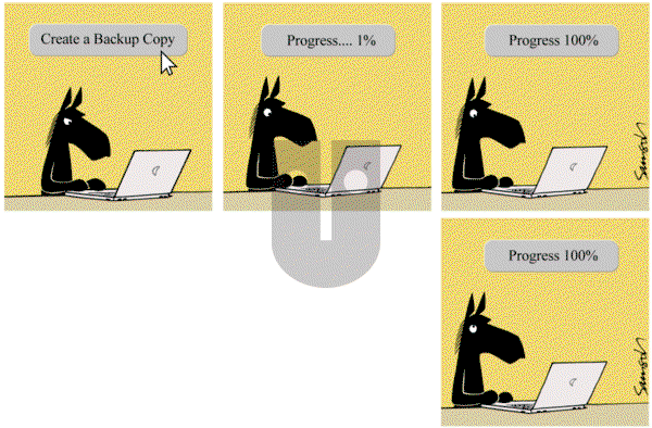 Dark Side of the Horse on Tuesday January 21, 2020 Comic Strip