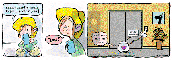 FurBabies on Thursday May 8, 2025 Comic Strip