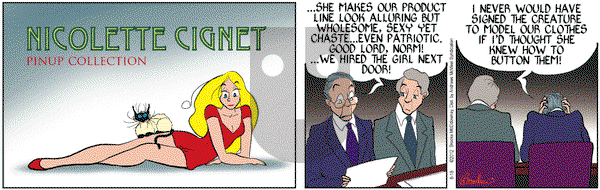 9 Chickweed Lane on Friday August 18, 2017 Comic Strip