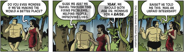 Alley Oop on Thursday May 23, 2019 Comic Strip