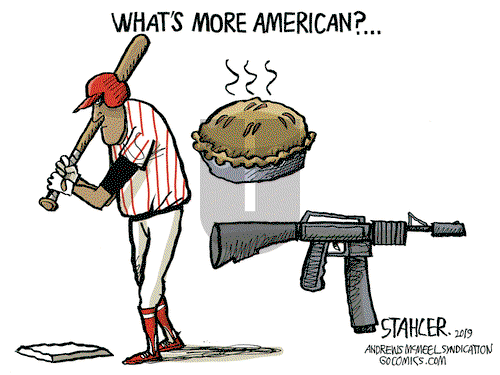 Jeff Stahler on Wednesday September 4, 2019 Comic Strip