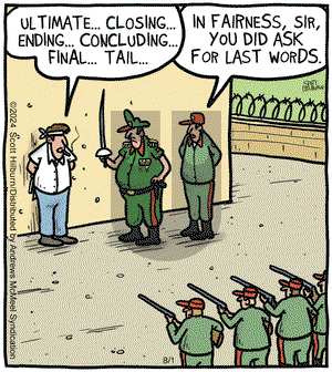 The Argyle Sweater - Thursday August 1, 2024 Comic Strip