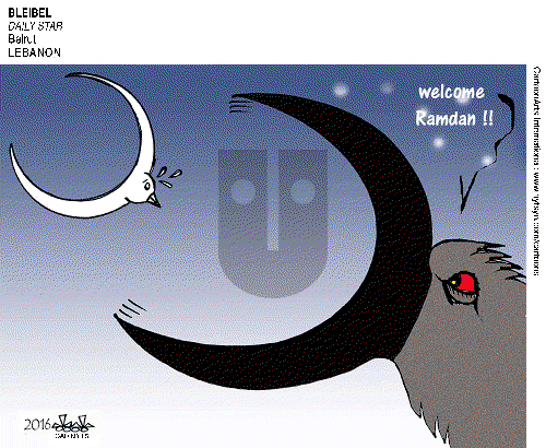 ViewsMidEast on Friday June 10, 2016 Comic Strip