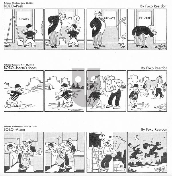 Bozo on Monday May 19, 2025 Comic Strip