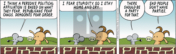 Pearls Before Swine - Tuesday October 25, 2016 Comic Strip