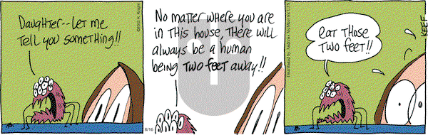 The Knight Life on Friday August 16, 2019 Comic Strip