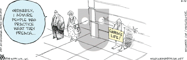 Non Sequitur on Monday June 16, 2008 Comic Strip