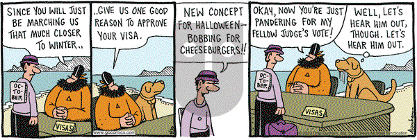 Overboard - Saturday September 30, 2023 Comic Strip