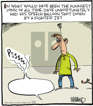Reality Check - Monday March 27, 2023 Comic Strip