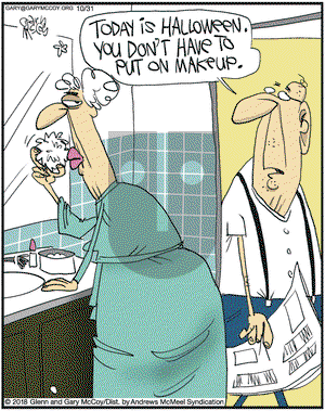The Flying McCoys on Wednesday October 31, 2018 Comic Strip