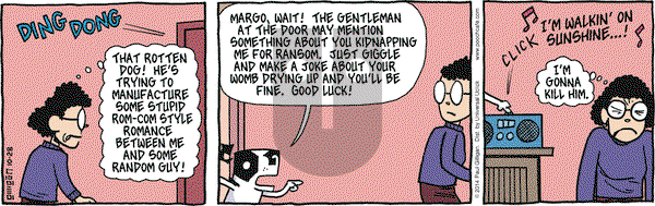 Pooch Cafe on Tuesday October 28, 2014 Comic Strip